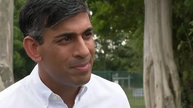 رئيس الوزراء البريطاني ريشي سوناك