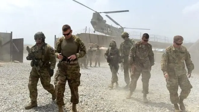 अमरीकी सैनिक