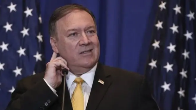 ABD Dışişleri Bakanı Mike Pompeo