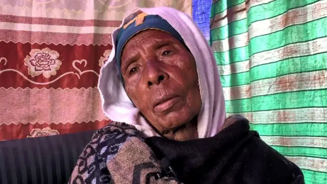 የብርጋዴር ጄኔራል አሳምነው ጽጌ እናት እማሆይ የውብሰፈር አሳዬ