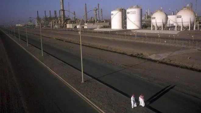 تاسیسات آرامکو عربستان