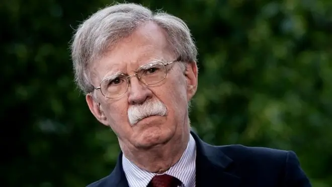 अमरीकी राष्ट्रीय सुरक्षा सलाहकार जॉन बोल्टन