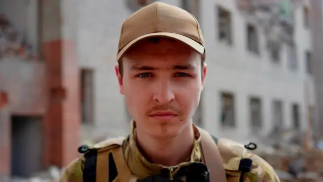 Three months a soldier - Maxsym Lutsyk, who has put university on hold to fight