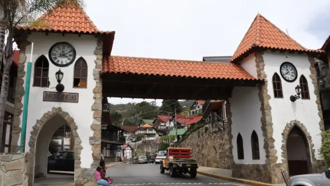 Німецьке коріння містечка помітне всюди