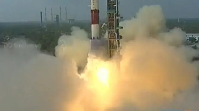 Індія встановила рекорд.Першість у такому неофіційному змаганні космічних держав з 2014 року утримувала Росія, яка запустила одночасно 37 супутників.