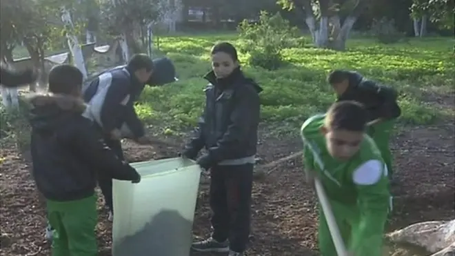 حملة نظافة في المدن الجزائرية