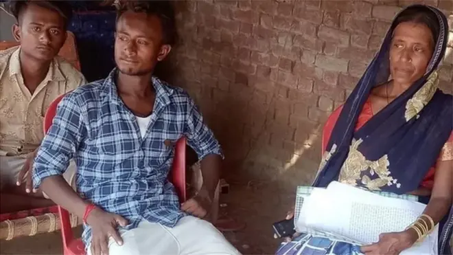 మృతురాలి కుటుంబం