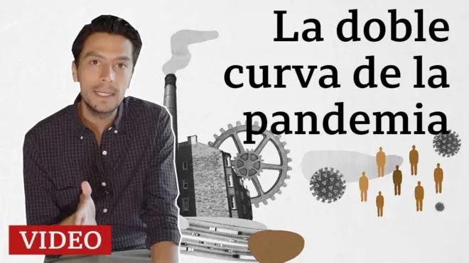 Coronavirus: qué es la “doble curva” y por qué decidir entre entre vidas y salud es un “falso dilema”
