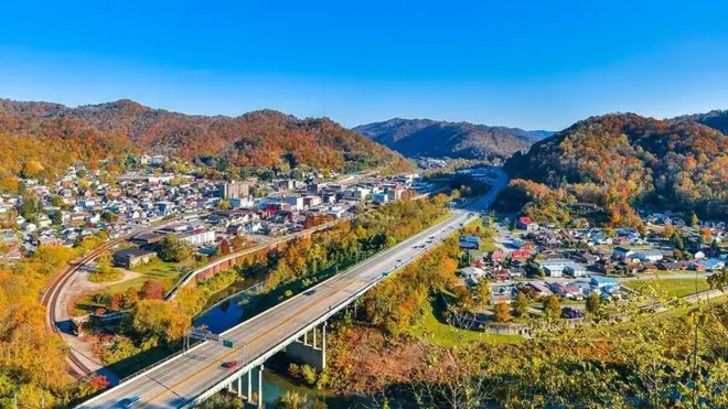 Williamson es un pueblo minero de Virginia Occidental.