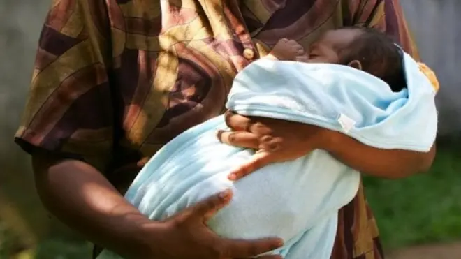 The Sri Lankan health minister said foreign adoptions were temporarily banned in the 1980s because of "baby farms"