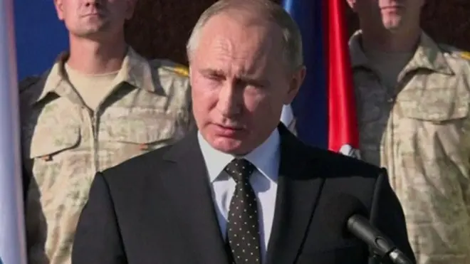 Vladimir Poutine retire partiellement ses soldats de la Syrie