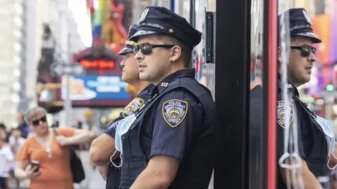 Полиция Нью-Йорка