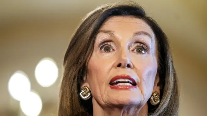 Спикер Палаты представителей Нэнси Пелоси