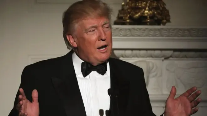 डोनल्ड ट्रंप