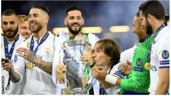 Real Madrid don win di Champions League 12 times