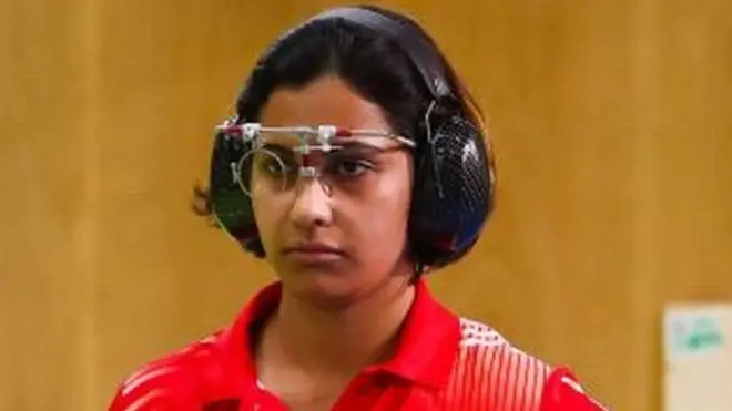 મનુ ભાકરની તસવીર