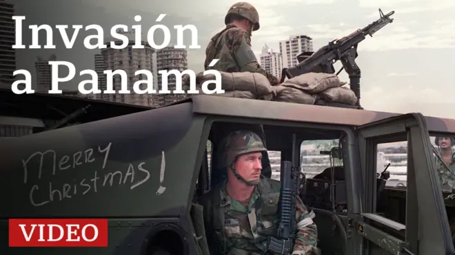 Cómo fue la invasión de Panamá, la última intervención unilateral de Estados Unidos en América Latina