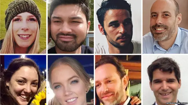 Victims of London Bridge attacks
