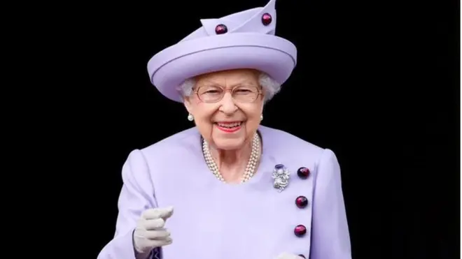 英國女王伊麗莎白二世