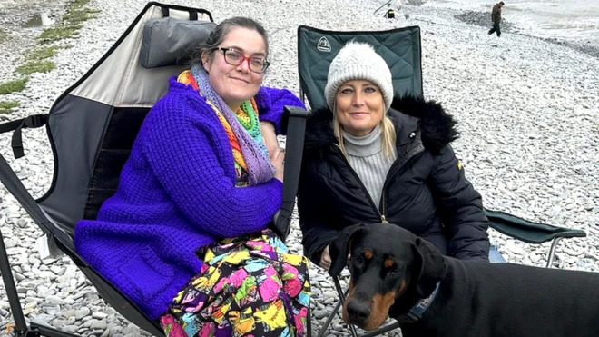 Katie y Lucy.