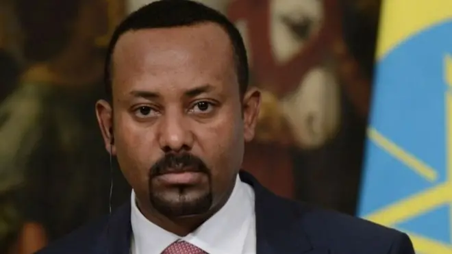 ቀዳማይ ምኒስተር ኣቢይ ኣሕመድ