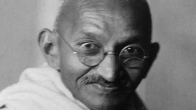 મહાત્મા ગાંધીની તસવીર