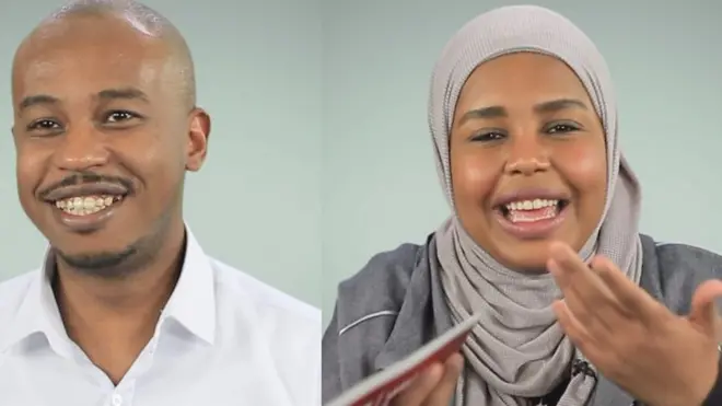 عندما اكتشف صديقي أن زوجتي بيضاء، سألني: كيف؟"