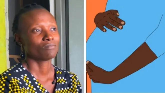 Iriri awọn alaboyun pẹlu irẹwẹsi ọkan ko kere