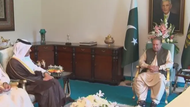 قطری وزیر خارجہ