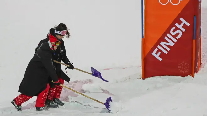 Расчистка снега