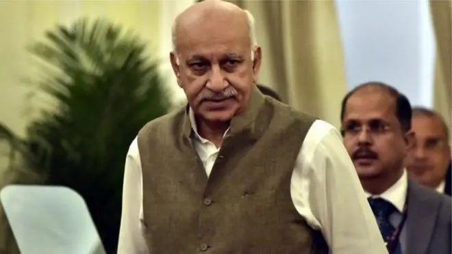 ඉන්දීය කනිෂ්ඨ විදේශ අමාත්‍ය එම්.ජේ. අක්බර්