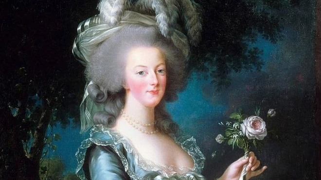 พระนางมารี อองตัวเน็ตต์ ราชินีในพระเจ้าหลุยส์ที่ 16 แห่งฝรั่งเศส