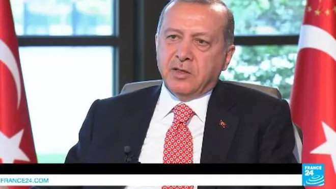 Cumhurbaşkanı Erdogan