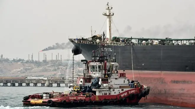 مشکلات صادرات نفت ایران