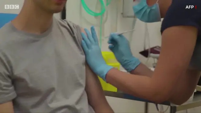 वैक्सीन ट्रायल