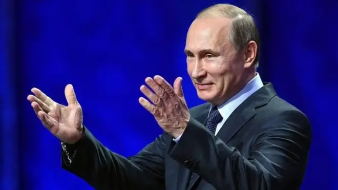 व्लादिमीर पुतिन