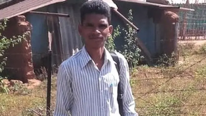 पत्रकार मंगल कुंजाम