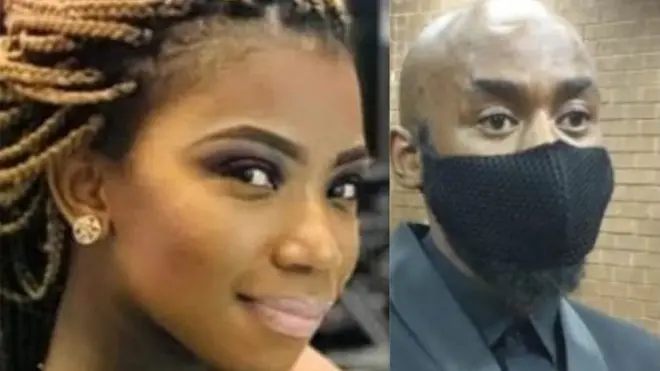 Tshegofatso Pule ati ọrẹkunrin rẹ, Ntuthuko Ntokozo Shoba