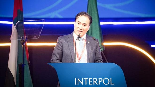 Kim Jong-yang, Interpol's new president