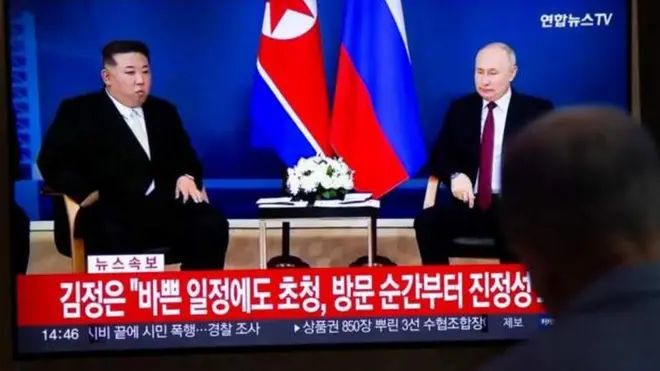 Икки лидернинг Восточний космодромдаги учрашуви