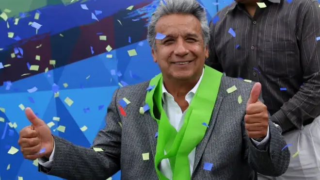 Lenín Moreno.
