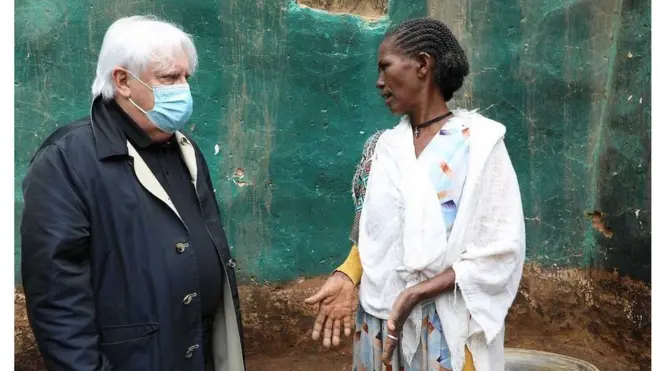 ኣብ ውድብ ሑቡራት ሃገራት፡ ሓላፊ ጉዳያት ሰብኣዊ ርድኤትን፡ ህጹጽ ሓገዝን ማርቲን ግራፊቲስ