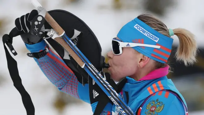 Глазырина входит в состав сборной России чемпионате мира в австрийском Хохфильцене