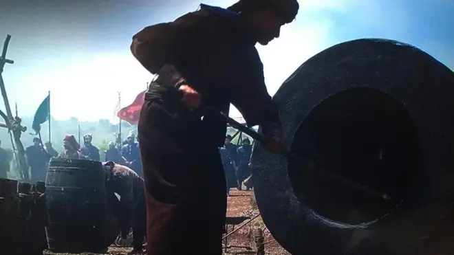 उस्मानिया सल्तनत का तोप ख़ाना जिसने उसे सुपर पॉवर बना दिया