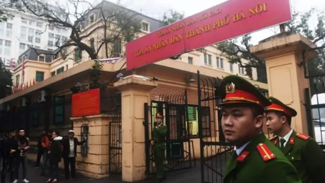 Vụ xử quan chức PetroVietnam tại Tòa án Nhân dân Hà Nội không mở công khai cho công chúng vào dự