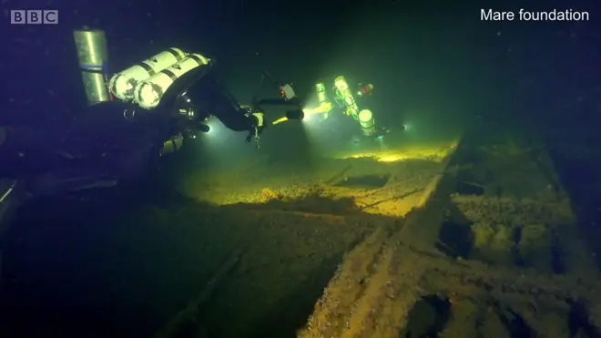 발트해 해저의 '환경 시한폭탄'