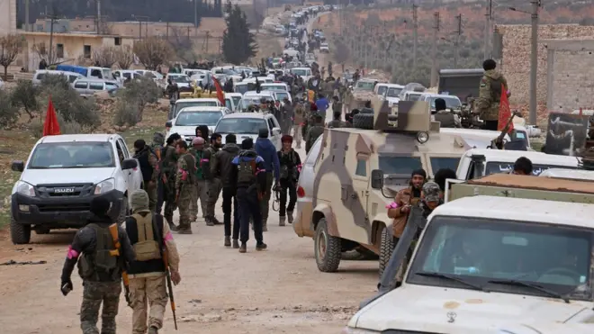 С лета прошлого года турецкая армия поддерживает бойцов сирийской оппозиции в борьбе против ИГ