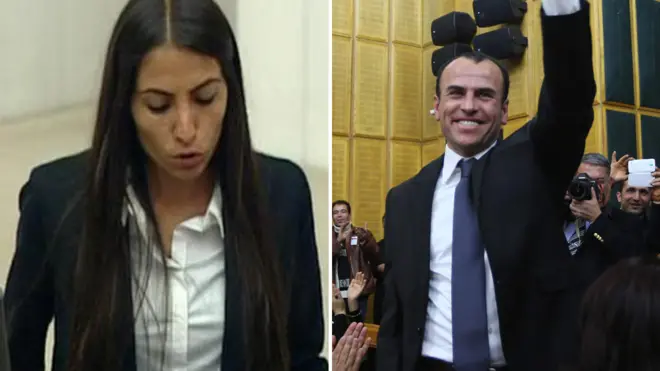 HDP Van Milletvekili Tuğba Hezer Öztürk (solda, foto: DHA) - HDP Şırnak Milletvekili Faysal Sarıyıldız (sağda, foto: AFP)