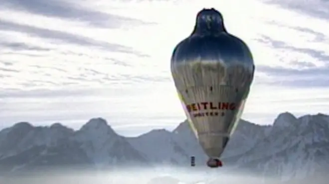Viaje en globo alrededor del mundo