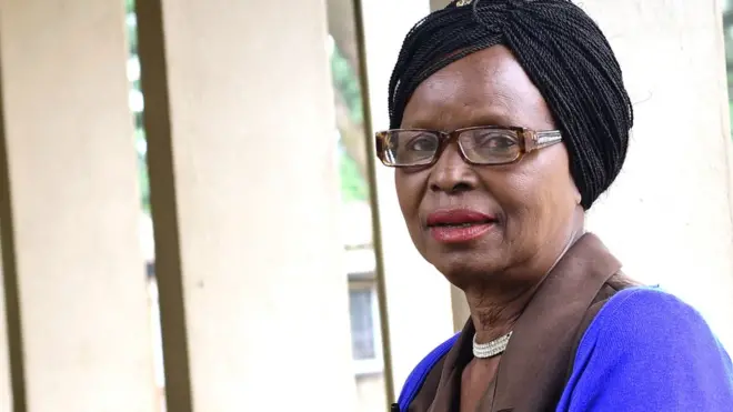 Kusi Kwenyu says her services are needed on the Friendship Bench more than ever